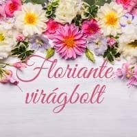Floriante Virág és Ajándék logó